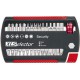 Assortiment d'embouts XLSelector, 31 pièces, profilés de sécurité
