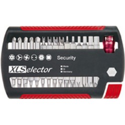Assortiment d'embouts XLSelector, 31 pièces, profilés de sécurité
