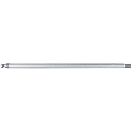 Lame mixte 175mm 6 pans/tête sphérique 4mm Wera 1 PCS