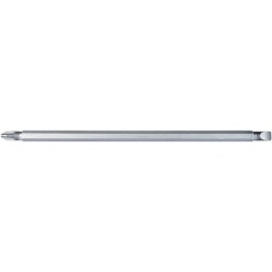 Lame combinée Vario pour vis cruciforme et à fente, Dimensions : PH 1 + 4 mm