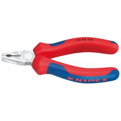 Mini-pince universelle, Long. : 110 mm, Capacité de coupe du Ø du fil dur 1,6 mm
