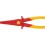 Pince à becs demi-ronds VDE en plastique, Long. : 220 mm