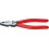 Pince universelle démultipliée, poignées à revêtement en plastique, Long. : 180 mm, Capacité de coupe pour fil dur Ø 2,5 mm, corde à piano Ø 2,0 mm