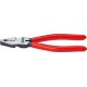 Pince universelle grande puissance polie avec branches en plastique 225mm KNIPEX 1 PCS