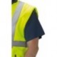 Veste softshell Haute visibilité Taille L, jaune fluo