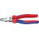 Pince universelle grande puissance polie avec branches multicomposant 180mm KNIPEX 1 PCS