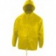 Ensemble de pluie (Pantalon/veste) Taille XL, jaune
