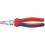 Pince universelle en acier spécial pour outils, tête chromée, poignées à gaine en plastique, Long. : 180 mm, Capacité de coupe du Ø du fil dur 2,2 mm