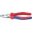 Pince universelle en acier spécial pour outils, tête polie, poignées à gaine en plastique, Long. : 200 mm, Capacité de coupe du Ø du fil dur 2,5 mm