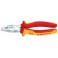 Pince universelle, VDE, Long. : 160 mm, Capacité de coupe du Ø du fil dur 2,0 mm, Capacité de coupe du Ø de la corde à piano 1,5 mm