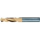 Foret hélicoïdal, queue cylindrique (série extra-courte), en acier à coupe rapide à 5 % de cobalt, type GU 500 DZ, Ø h8 : 2,00 mm, Long. totale 38 mm