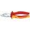 Pince universelle, VDE, Long. : 190 mm, Capacité de coupe du Ø du fil dur 2,5 mm, Capacité de coupe du Ø de la corde à piano 2,0 mm