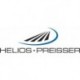 Equerre d'atelier avec butée DIN 875/1m. A. 250x165mm HP