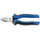 Pince universelle, acier chrome vanadium, tête polie, poignées à gaine en plastique, Long. : 160 mm, Capacité de coupe du Ø du fil dur 2,0 mm