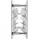 Grille d'aération en acier inoxydable 500 x 100 mm