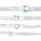 Bande feuillard polyester 25 mm Rouleau de 500 m