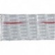 PES-Feuillard cerclage emballage 13mm, tissé 850m