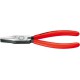 Pince à becs plats polie avec branches en plastique 125mm KNIPEX 1 PCS