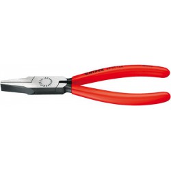 Pince à becs plats polie avec branches en plastique 125mm KNIPEX 1 PCS