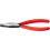 Pince à becs plats polie avec branches en plastique 125mm KNIPEX 1 PCS