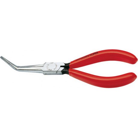 Pince à becs pointus, becs courbés à 45°, Long. : 160 mm, Long. des becs 55,0 mm