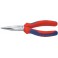Pince à becs longs forme 2 chromée avec branches multicomposant 160mm KNIPEX 1 PCS