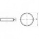 Aimant Néodyme sans douille.13 x 4,5mm Beloh (Par 10)