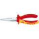 Pince à becs longs forme 1 plate VDE 160mm KNIPEX 1 PCS