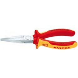 Pince à becs longs forme 1 plate VDE 160mm KNIPEX 1 PCS