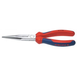 Pince téléphone chromée droite avec branches multicomposant 200mm KNIPEX 1 PCS