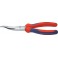 Pince de mécanicien, becs crochus, plats et ronds, Long. : 200 mm, Long. des becs 73,0 mm