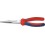 Pince de mécanicien, becs droits, plats et ronds, Long. : 200 mm, Long. des becs 73,0 mm