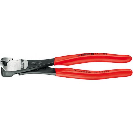 Pince coupante devant grande puissance avec branches en plastique 160mm KNIPEX 1 PCS