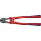 Coupe-boulons, Long. : 460 mm, Ø de la capacité de coupe maximale 19 HRC 750 N/mm² 8 mm