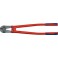Coupe-boulons, Long. : 760 mm, Ø de la capacité de coupe maximale 19 HRC 750 N/mm² 11 mm