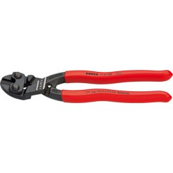 Coupe-boulons compact CoBolt®, poignées à gaines en plastique, tête coudée à 20°, Long. : 200 mm