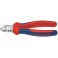 Pince coupante diagonale chromée avec branches multicomposant 125mm KNIPEX 1 PCS