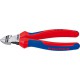Pince coupante latérale à dénuder, tête polie, acier électrique au vanadium, Long. : 160 mm