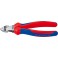 Pince coupante latérale à dénuder, tête polie, acier électrique au vanadium, Long. : 160 mm