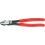 Pince coupante latérale démultipliée, courbée, Long. : 200 mm, Capacité de coupe pour fil semi-dur Ø 4,2 mm, fil dur Ø 3,0 mm, corde à piano Ø 2,5 mm