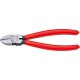 Pince coupante diagonale polie avec branches en plastique 110mm KNIPEX 1 PCS