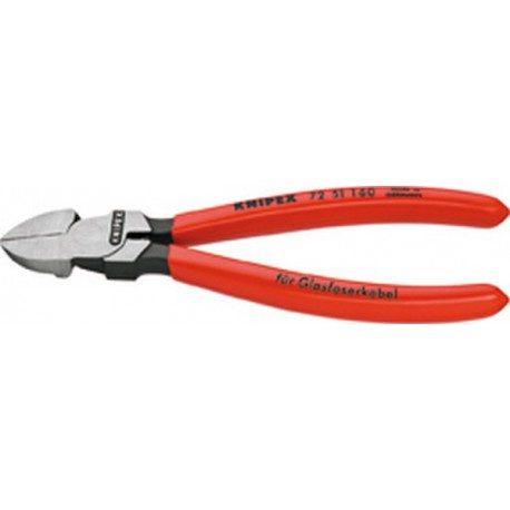 Pince coupante latérale pour câble à fibre optique, Long. : 160 mm