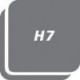Alésoir D206B HSS 2,5mm Guhring