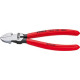 Pince coupante diagonale pour plastique sans biseau 180mm KNIPEX 1 PCS