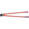 Tenaille à treillis soudés, Long. : 950 mm, Ø capacité de coupe maximale 19 HRC 750 N/mm² 11 mm