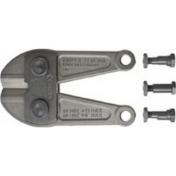 Tête de rechange pour coupe-boulons, Pour Long. : 460 mm