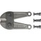 Tête de rechange pour coupe-boulons, Pour Long. : 460 mm