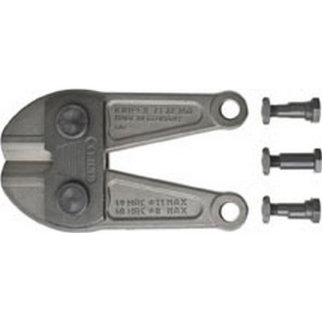Tête de rechange pour coupe-boulons, Pour Long. : 760 mm