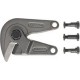 Tête de coupe de rechange pour tenaille à treillis soudés, Pour Long. : 950 mm
