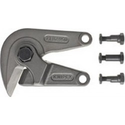 Tête de coupe de rechange pour tenaille à treillis soudés, Pour Long. : 950 mm